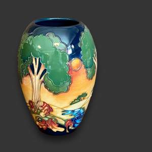 Moorcroft Evening Sky Vase