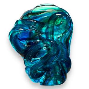 Mdina 1970s Glass Sculpture