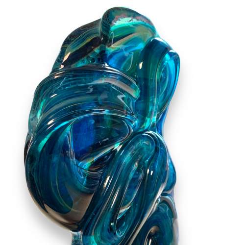 Mdina 1970s Glass Sculpture image-2