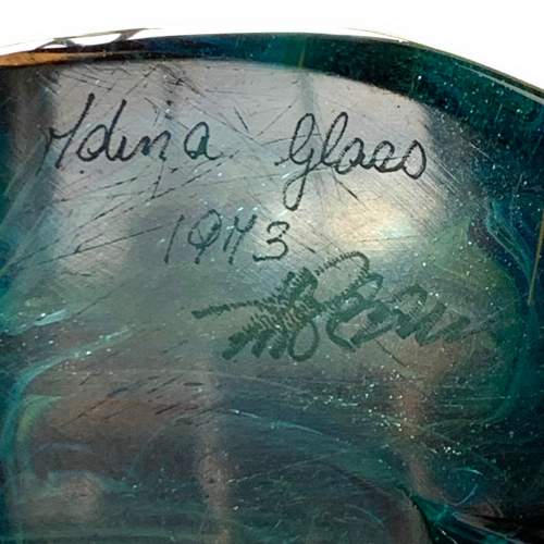 Mdina 1970s Glass Sculpture image-4