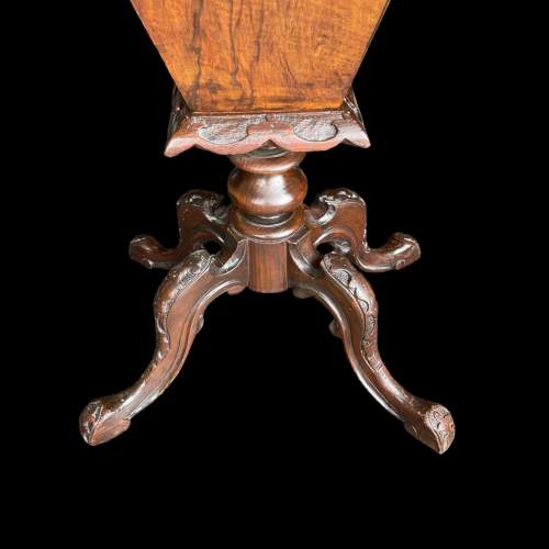 19th Century Sewing Work Table image-3