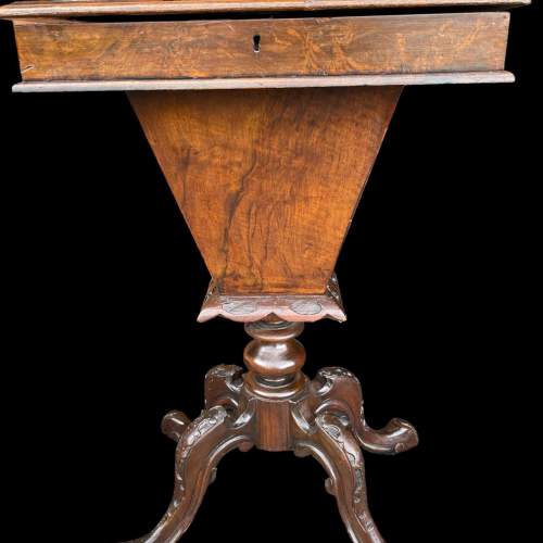 19th Century Sewing Work Table image-4