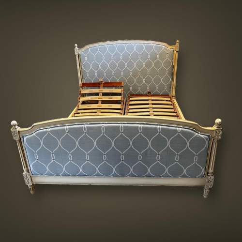 French King Size Upholstered Bed image-1