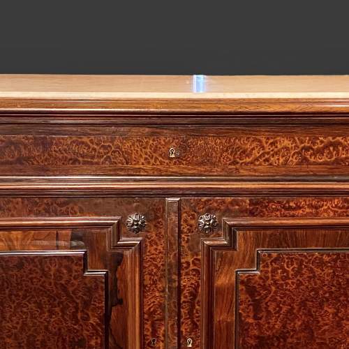 19th Century French Marble Topped Cabinet image-3