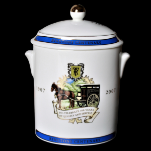 Ringtons Tea Merchants Centenary Collection Biscuit Barrel