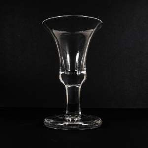 18th Century Queen Anne - George I  Toastmasters Glass
