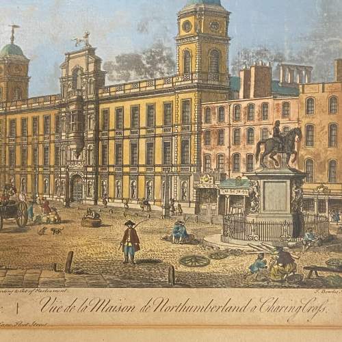 18th Century Print - A View of Northumberland House Charing Cross image-3