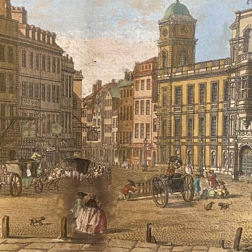 18th Century Print - A View of Northumberland House Charing Cross image-4
