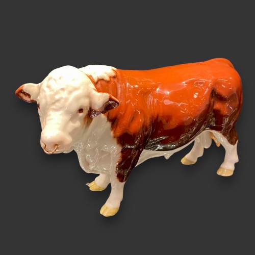 Beswick Hereford Bull image-1