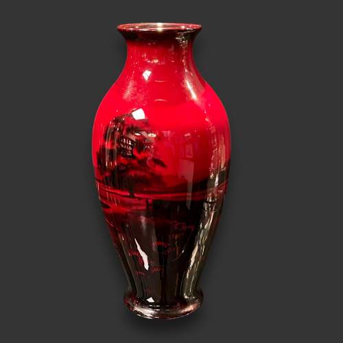 Royal Doulton Flambé Vase image-1