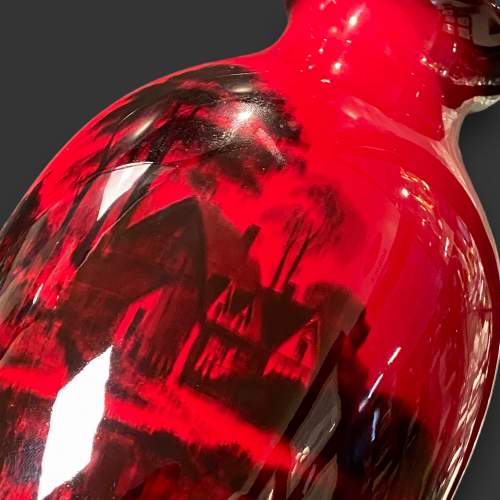 Royal Doulton Flambé Vase image-3