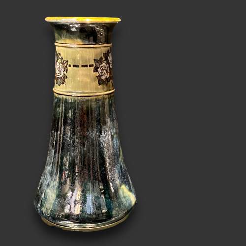 Pair of Royal Doulton Stoneware Vases image-4