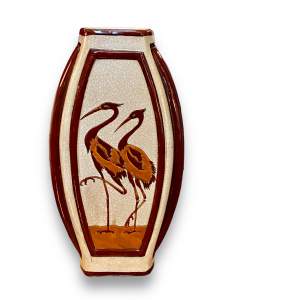 Art Deco Belgian Keralou Vase