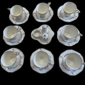 Mid 20th Century Alfred Meakin Part Teaset