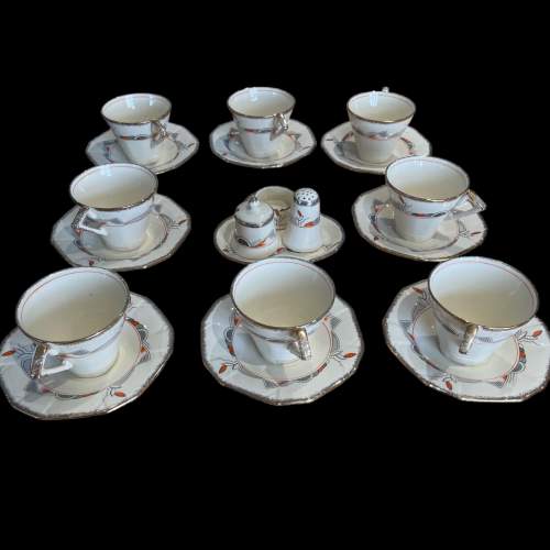 Mid 20th Century Alfred Meakin Part Teaset image-6
