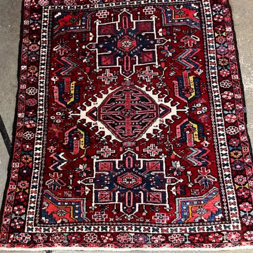 North West Persian Karadja Rug - Stunning beautiful design image-1