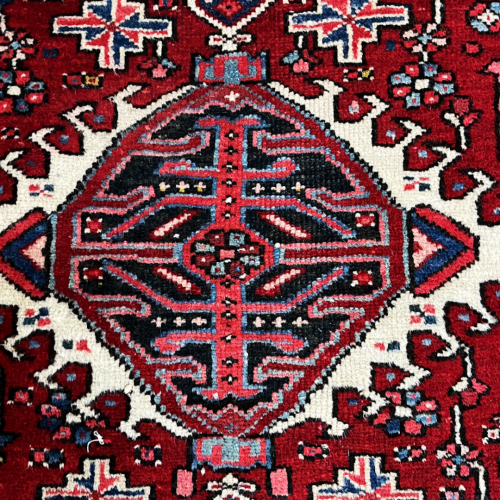 North West Persian Karadja Rug - Stunning beautiful design image-2
