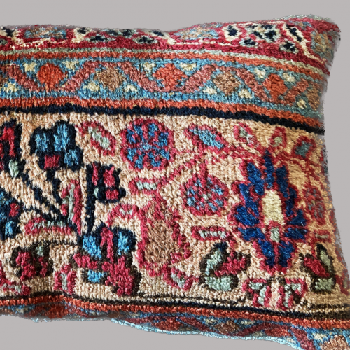 Fragment Antique Khorassan Cushion - Unique image-3