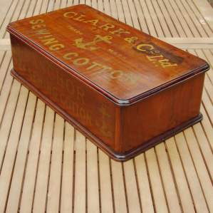 Victorian Cotton Box for Clarks Anchor Brand Cotton