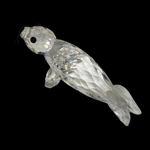 Large Swarovski Seal with Whiskers image-3