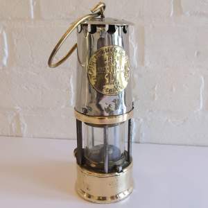 Original Vintage Eccles Miners Lamp