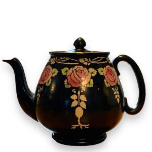 Vintage Shelley Rose Teapot