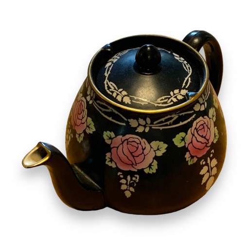 Vintage Shelley Rose Teapot image-2