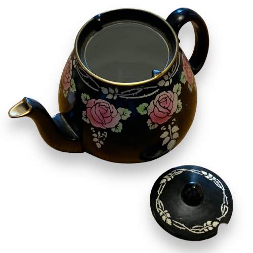 Vintage Shelley Rose Teapot image-4