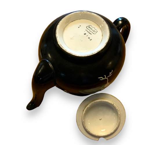 Vintage Shelley Rose Teapot image-5
