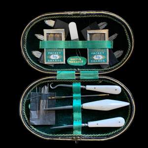 Antique Travelling Sewing Kit