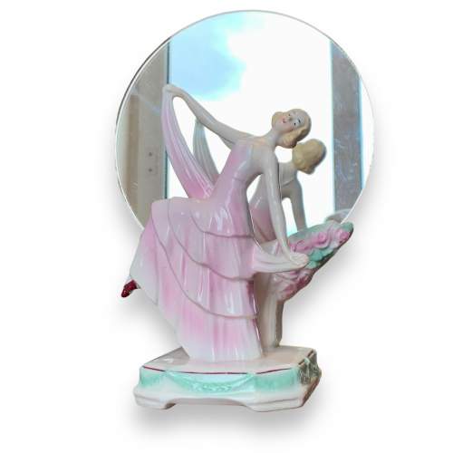 Art Deco Dancing Lady Mirror image-1