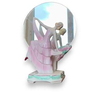 Art Deco Dancing Lady Mirror