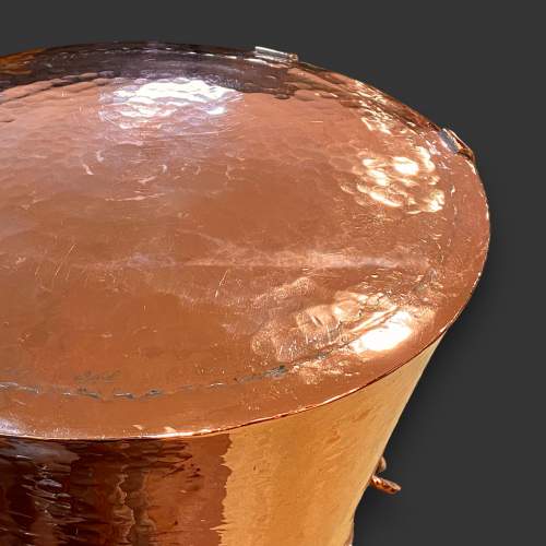 Large Copper Planter image-4