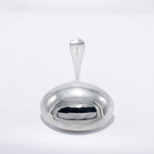 Georgian Period Sterling Silver Sauce Ladle image-4