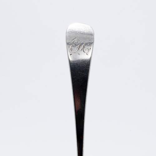 Georgian Period Sterling Silver Sauce Ladle image-5