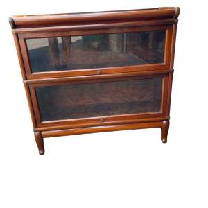 Early 20th Century Two Section Globe Wernicke Bookcase