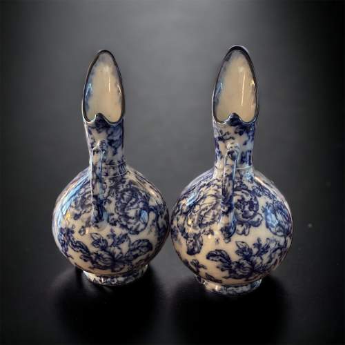 Pair of Losol Ware Vases image-2