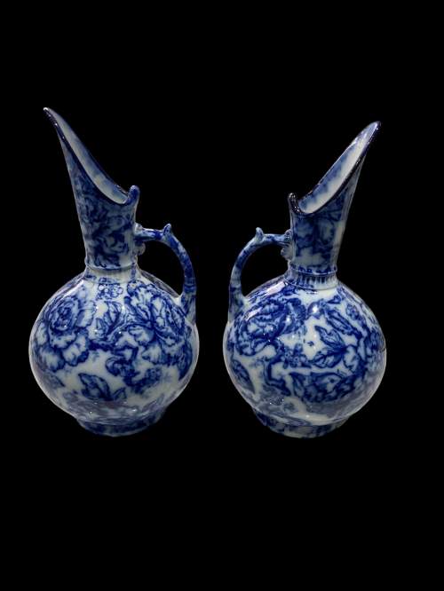 Pair of Losol Ware Vases image-3