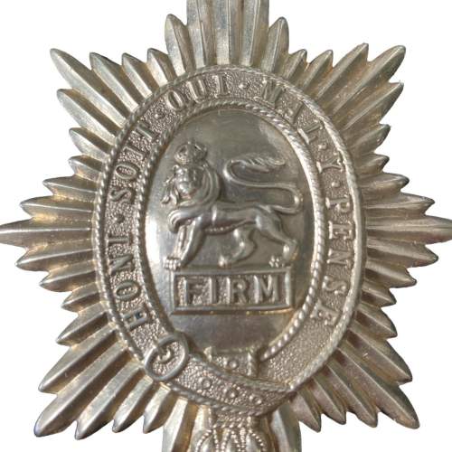 British Worcester Regiment Cross Belt Badge image-2