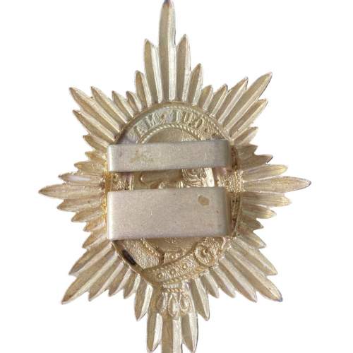 British Worcester Regiment Cross Belt Badge image-3