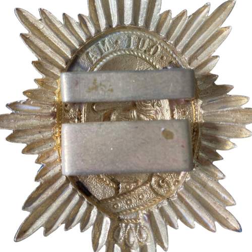 British Worcester Regiment Cross Belt Badge image-4