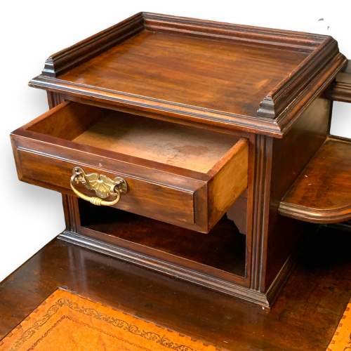 Antique Mahogany Dickens Desk image-3