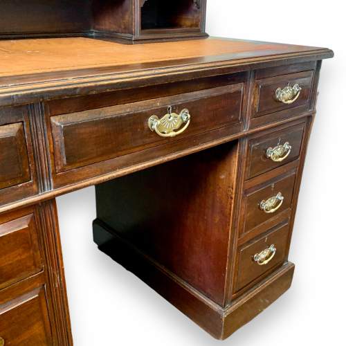 Antique Mahogany Dickens Desk image-6