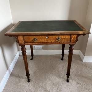 A Heal & Son of London Writing Table Desk