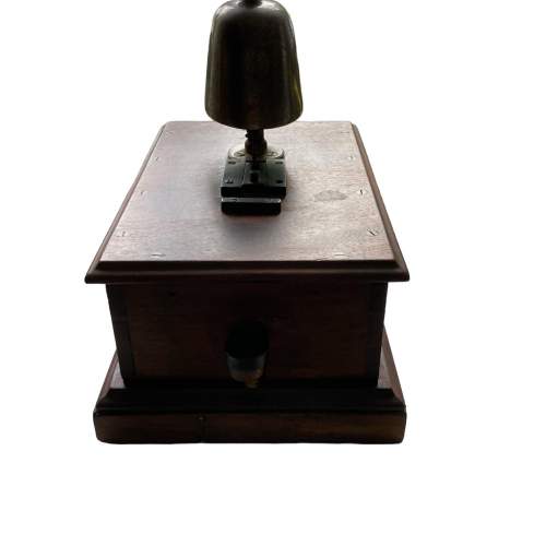 Midland Railway Block Bell from a Signal Box image-4