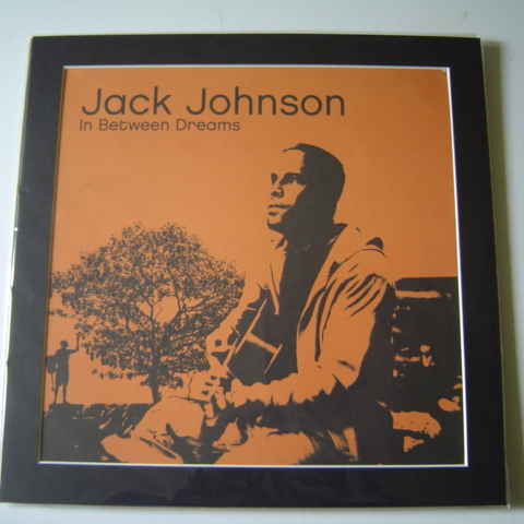 Jack Johnson In Between Dreams  Poster In A Mount Ready To Frame image-1