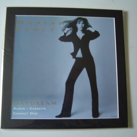 Mariah Carey Daydream 2nd Poster In A Mount Ready To Frame image-1