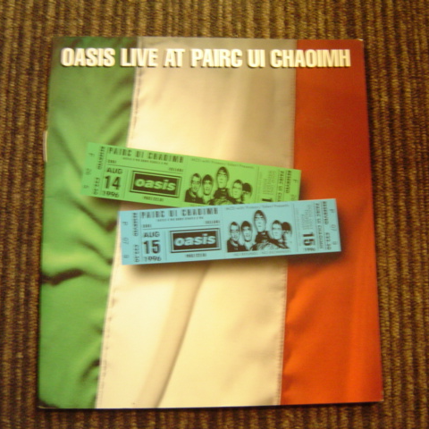 Oasis Paric Ui Chaoimh Concert Programme 1996 Cork Ireland image-2