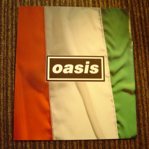 Oasis Paric Ui Chaoimh Concert Programme 1996 Cork Ireland image-1