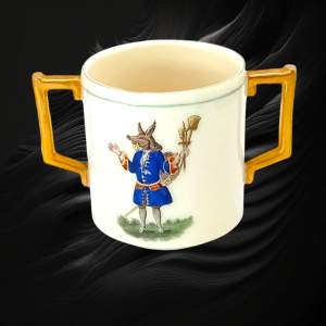 W.H.Goss Trusty Servant Winchester Cup